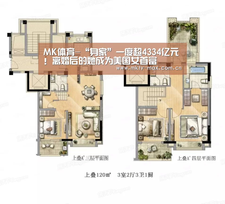MK体育-“身家”一度超4334亿元!离婚后的她成为美国女首富(图2) MK体育