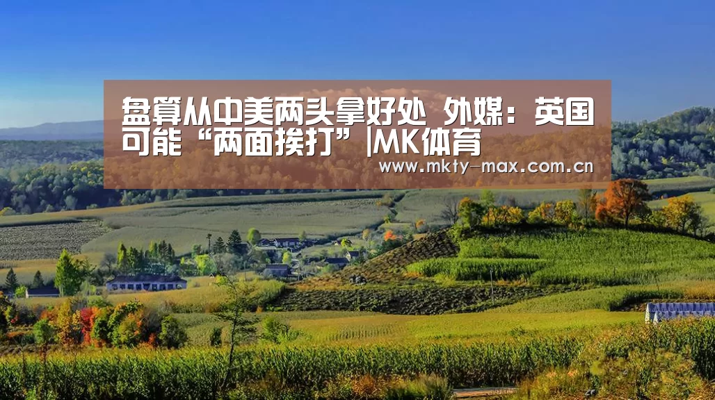盘算从中美两头拿好处 外媒:英国可能“两面挨打”|MK体育(图1) MK体育